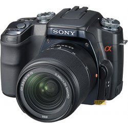 Sony Aplha DSLR-A100