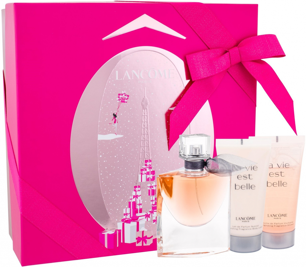 Lancôme La Vie Est Belle EDP 50 ml + tělové mléko 50 ml + sprchový gel 50 ml dárková sada