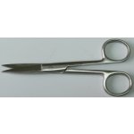 ZSZ nůžky chirurgické hrotnaté 130mm