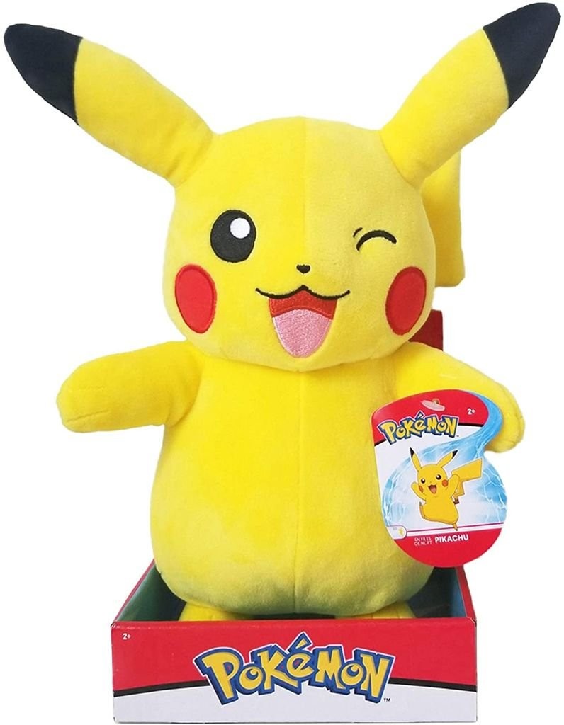 BOTI Pokémon Pikachu veselý 30 cm