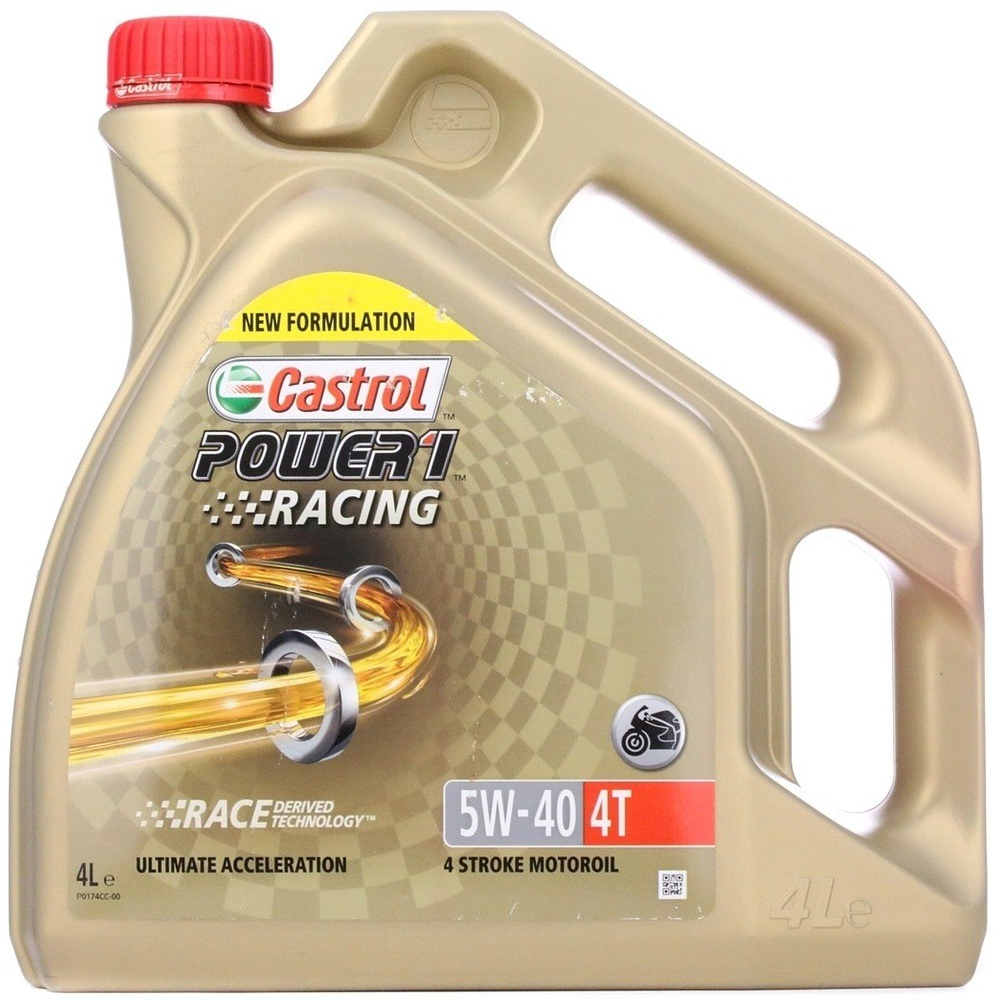 Castrol Power 1 Racing 4T 5W-40 4 l