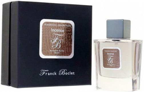 Franck Boclet Incense parfémovaná voda pánská 100 ml