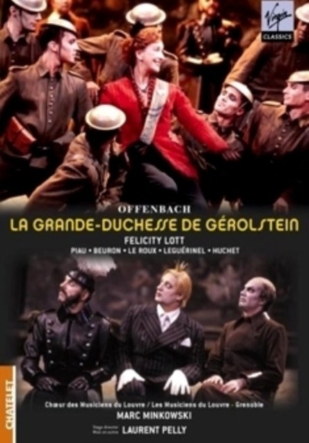 La Grande Duchesse De Gerolstein DVD