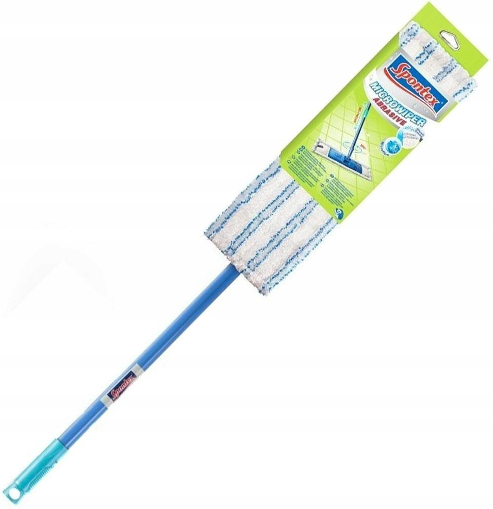 Spontex Microwiper Abrasive mop s teleskopickou tyčí