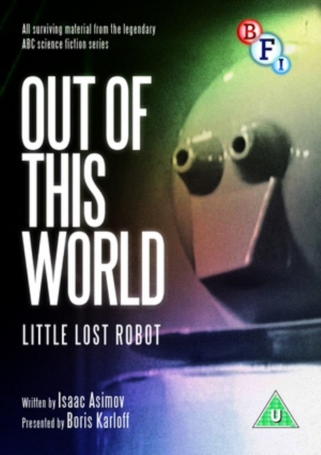 Out of This World: Little Lost Robot DVD