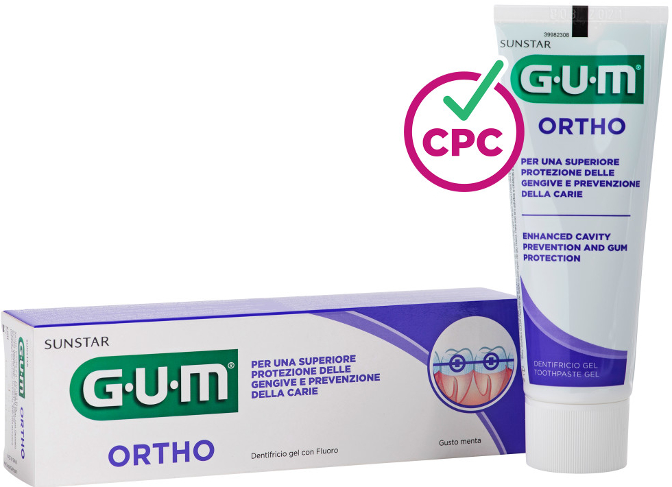 G.U.M Ortho zubní pasta 75 ml