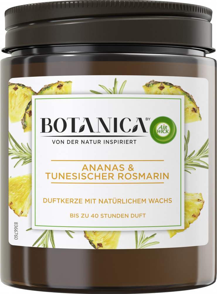 Botanica by Air Wick Fresh Pineapple & Tunisian Rosemary 205 g