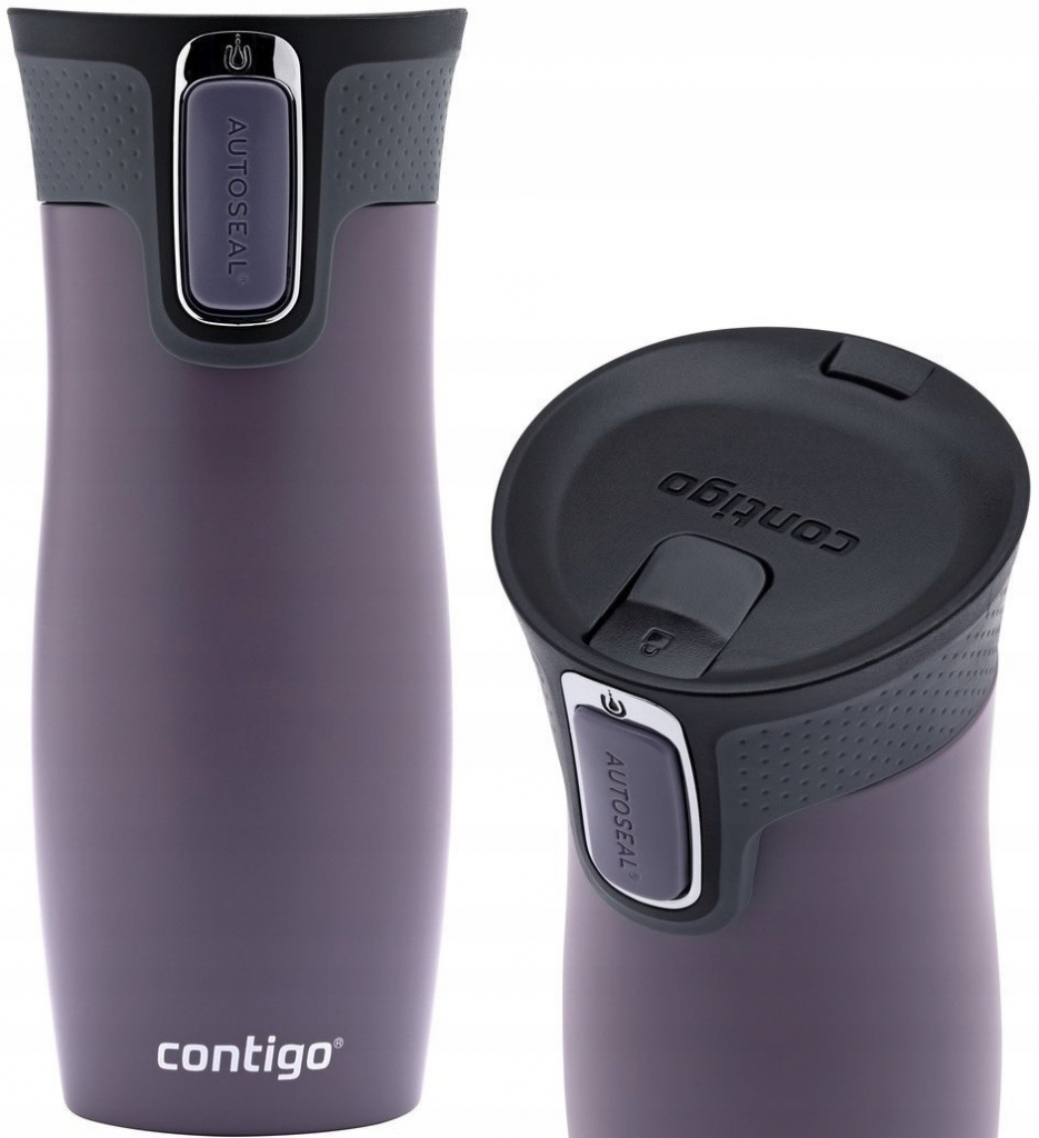 Contigo termohrnek West Loop 2.0 dark plum 470 ml