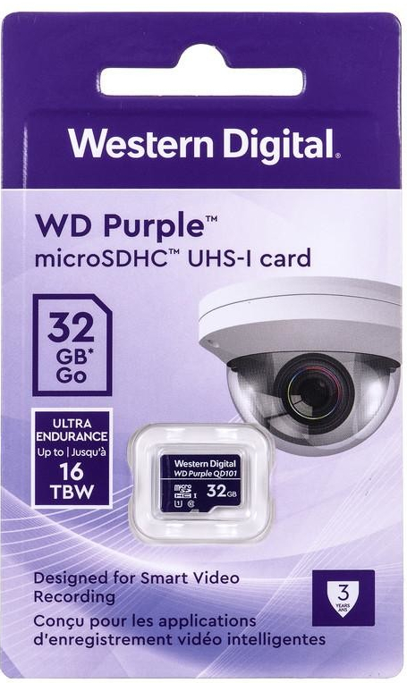 Western Digital WD MicroSDHC Class 10 32 GB WDD032G1P0C