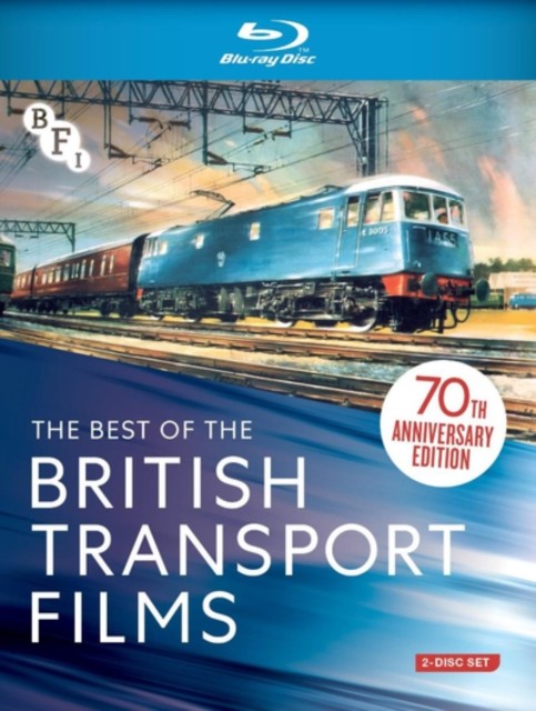 Best of British Transport Films: 70th Anniversary BD