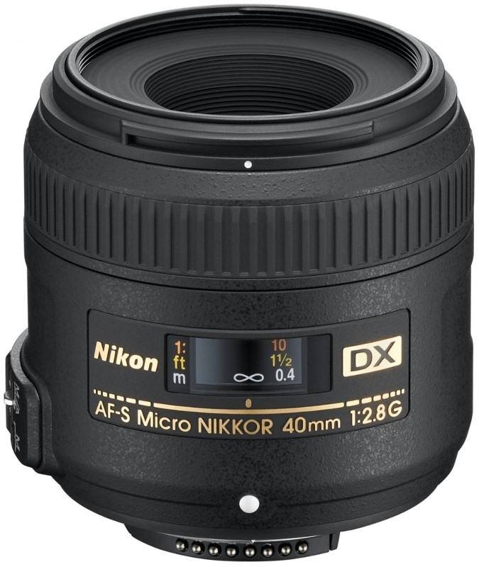Nikon Nikkor AF-S 40mm f/2.8G ED DX MICRO