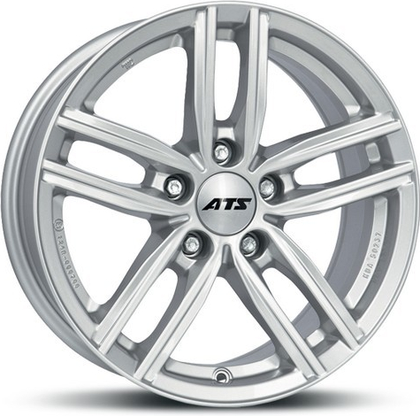 ATS Antares 8x18 5x112 ET47 silver