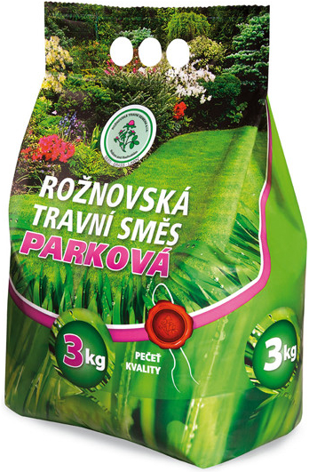 Travní směs parková ROŽNOVSKÁ, 3,0 kg