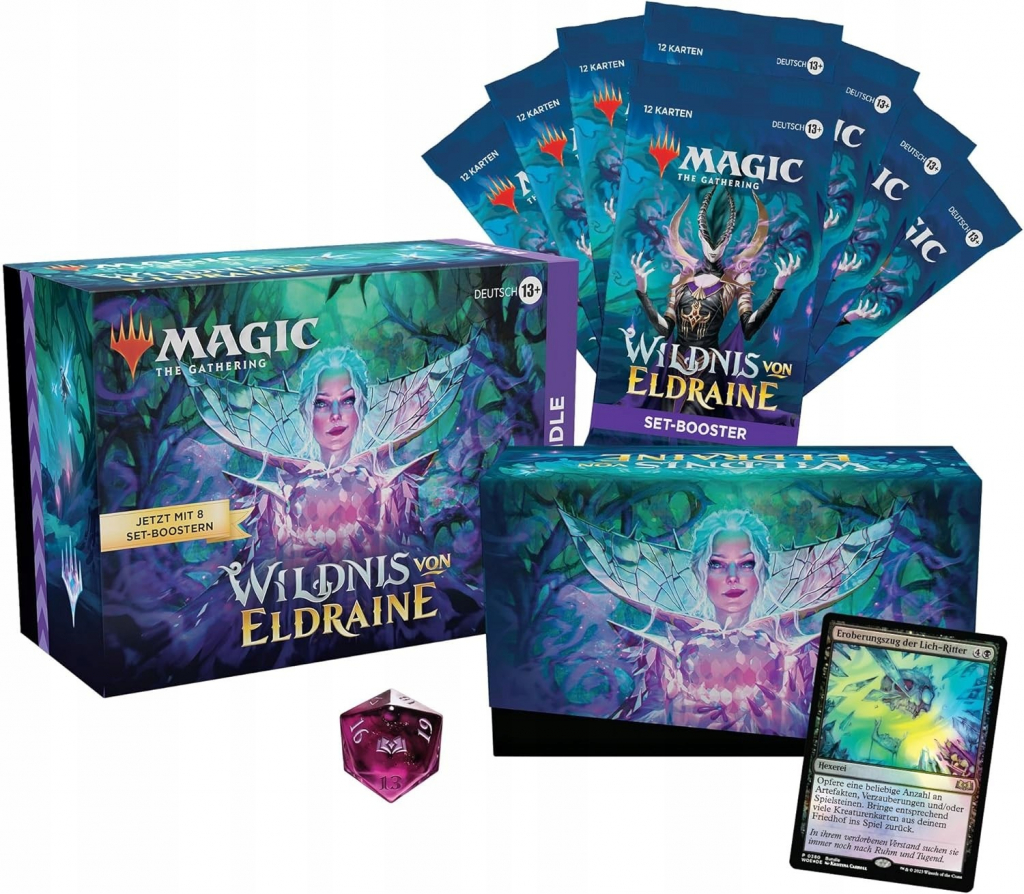 Wizards of the Coast Magic The Gathering Wilds of Eldraine Bundle