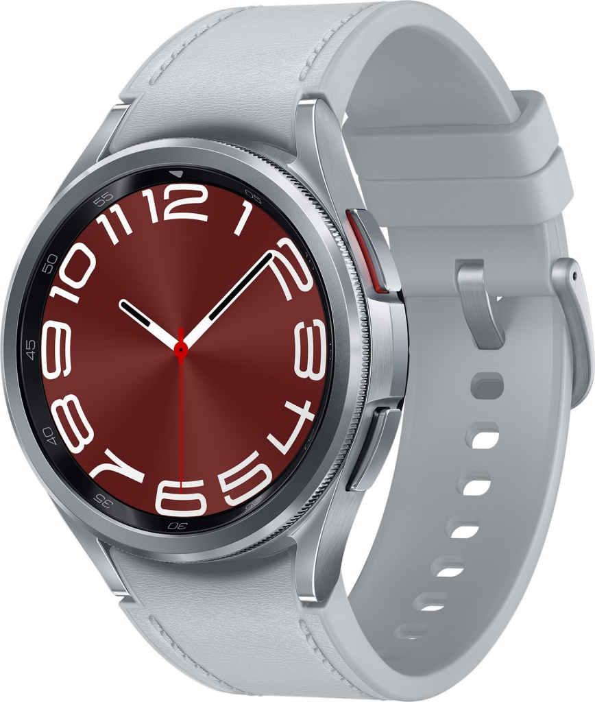 Samsung SM-R955F Galaxy Watch6 Classic 43mm LTE Silver SM-R955FZSAEUE
