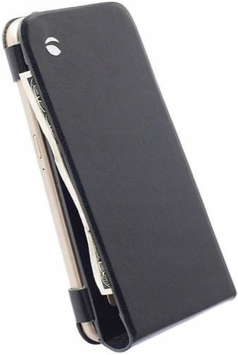 Pouzdro Krusell KALMAR WALLETCASE Samsung Galaxy S6/S6 edge černé