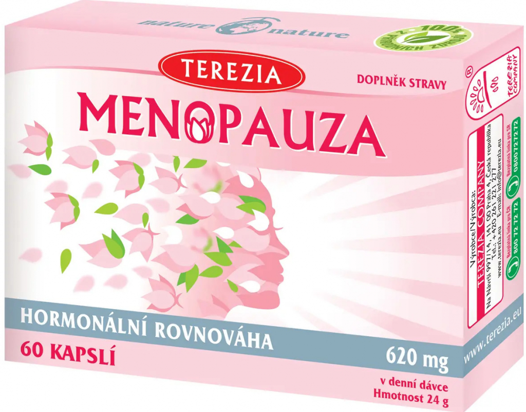 Terezia Menopauza 60 kapslí