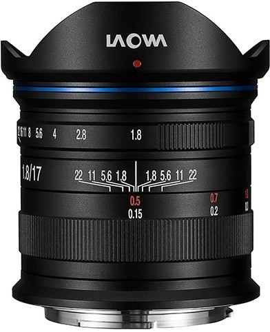 Laowa 17mm f/1.8 MFT