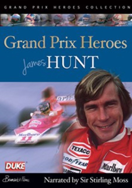 James Hunt: Grand Prix Hero DVD