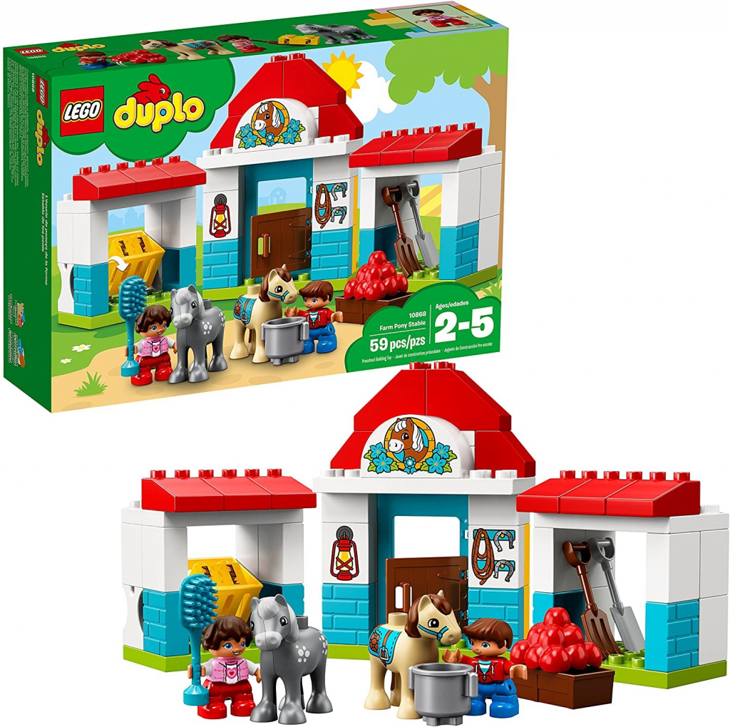 LEGO® DUPLO® 10868 Stáje pro poníka