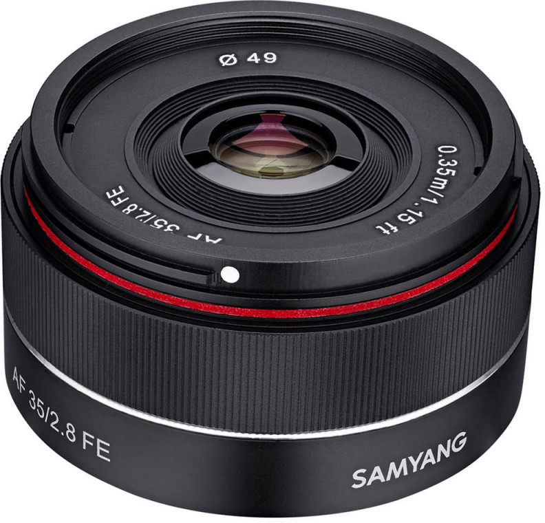 Samyang 35mm f/2.8 AF Sony E-mount