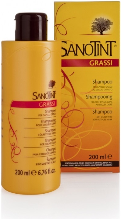 Sanotint šampon na mastné vlasy 200 ml