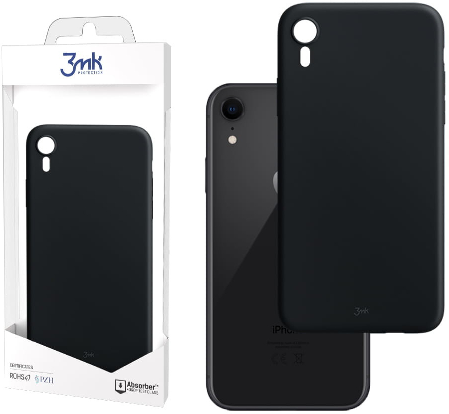 Pouzdro 3mk Matt Case Apple iPhone Xr černé