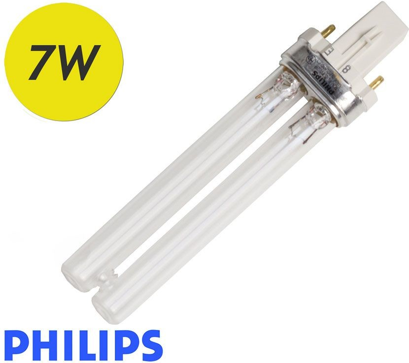 Philips TUV PL-S 7W/2P G23 8718291188254 UV-C germicidní zářivka