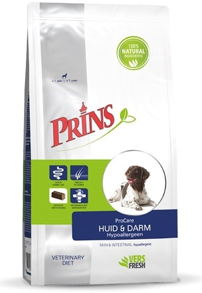 Prins ProCare Pressed Veterinary Diet Skin & Intestinal Hypoallergenic 3 kg