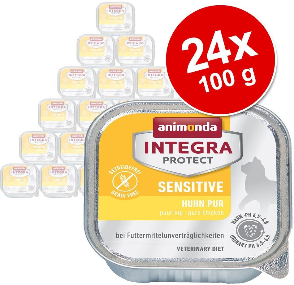 Integra Protect Adult Sensitive mističky Mix 4 druhy 24 x 100 g