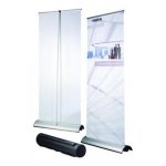Exklusivní roll up stojan pro presentaci banneru 850 x 2000