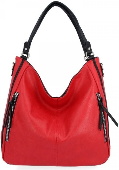 Hernan dámská kabelka univerzální červená HB0379