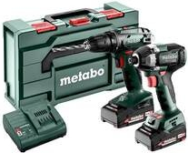 Metabo BS 18 + SSD 18 LT 200 BL