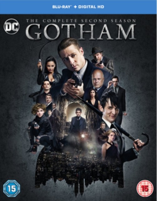 Gotham: The Complete Second Season BD