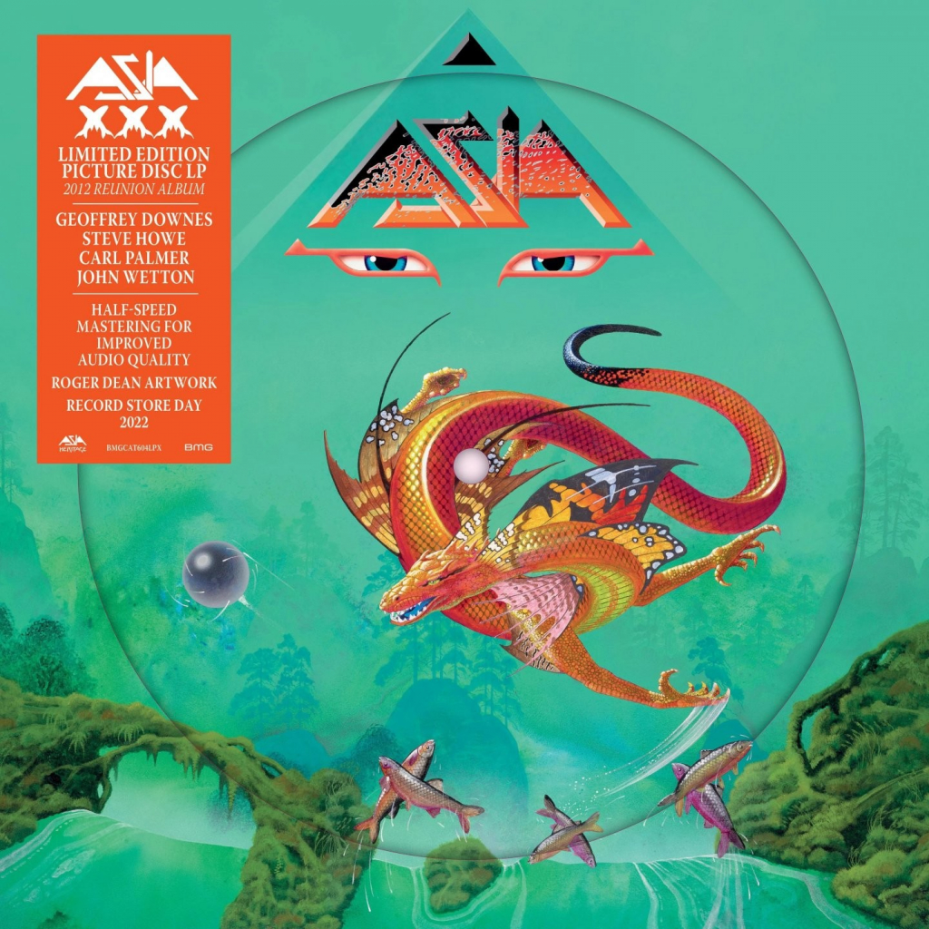 Asia - XXX RSD LP