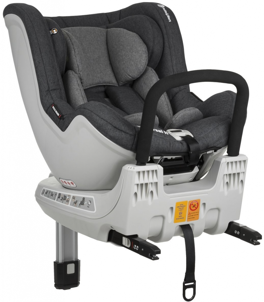 Petite&Mars Reversal II Isofix 2019 Grey