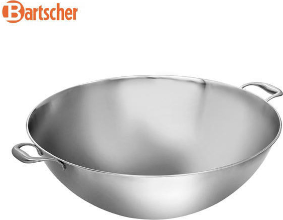 Bartscher Pánev Wok 618 x 514 x 205 mm 22 l 3,2 kg