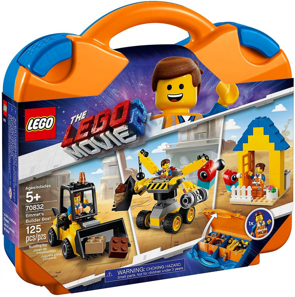 LEGO® Movie 70832 Emmetův box pro stavitele!