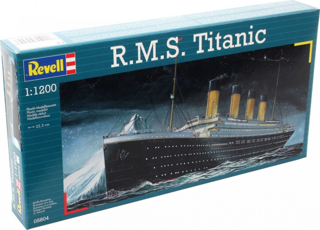 Revell slepovací model R.M.S. Titanic 1:1200