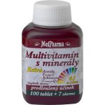MedPharma Multivitamín s minerály+extra C 107 tablet