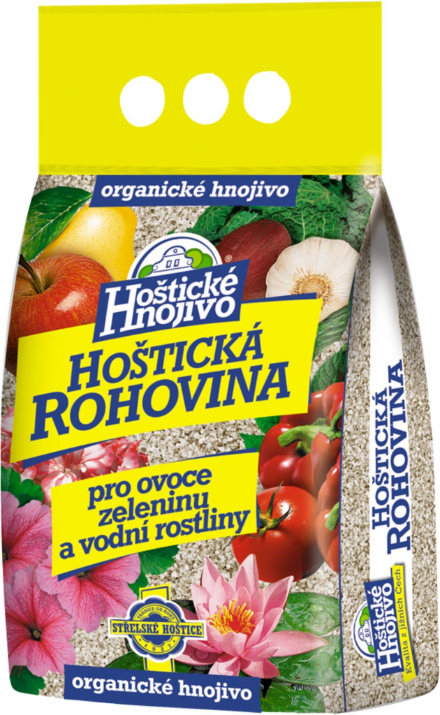 Forestina Hoštická trojkombinace organické hnojivo 2,5 kg