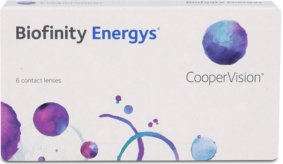 Cooper Vision Biofinity Energys 3 čočky