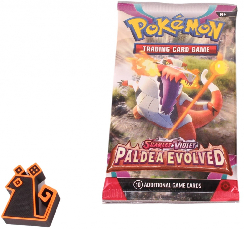 Pokémon TCG Paldea Evolved Booster