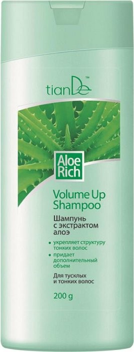 tianDe šampon Aloe Rich 200 g