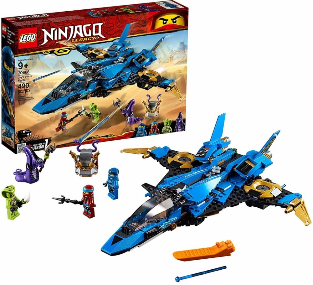 LEGO® NINJAGO® 70668 Jayův bouřkový štít