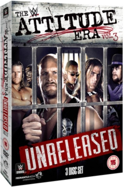 WWE: Attitude Era Vol. 3 - Unreleased DVD