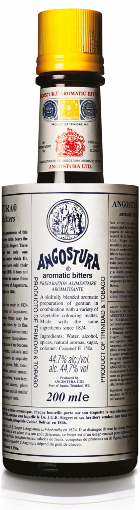 Angostura Aromatic Bitters 44,7% 0,2 l (holá láhev)