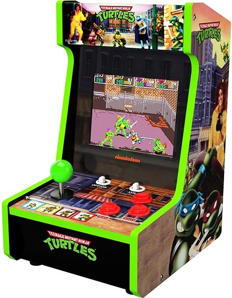 Arcade1up Teenage Mutant Ninja Turtles Countercade