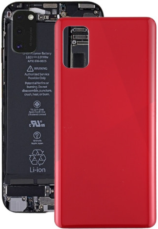 Kryt Samsung Galaxy A41 zadní červený