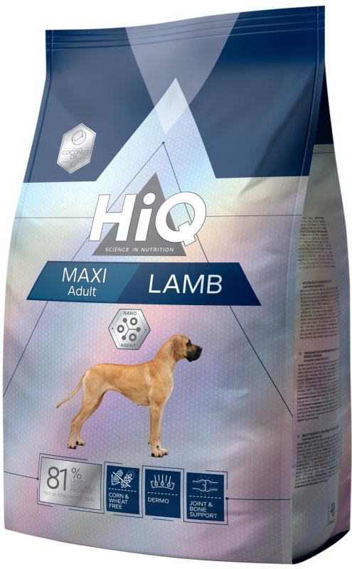HiQ Adult Maxi Lamb 11 kg